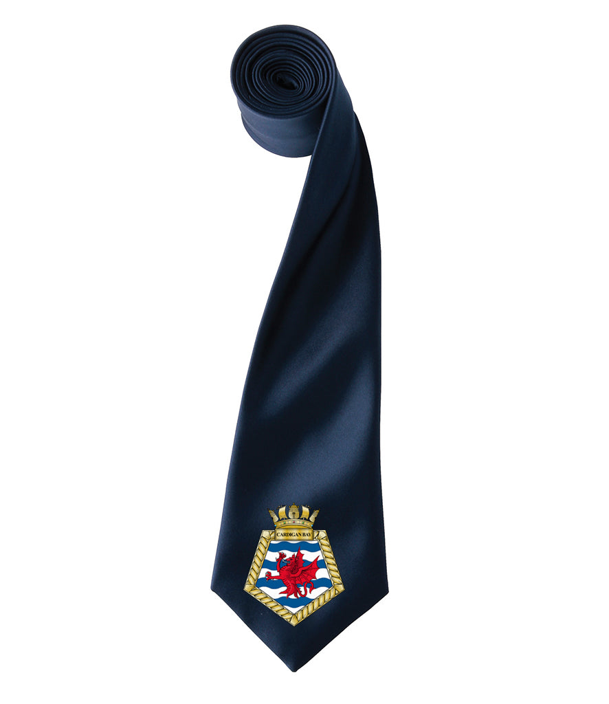 TS Cardigan Bay - Premier Satin Tie