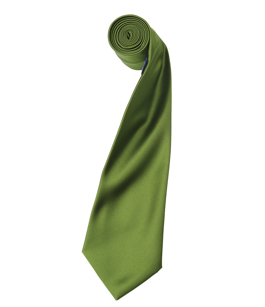 Premier Satin Tie - PR750