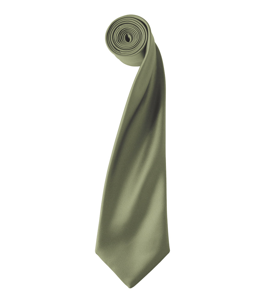 Premier Satin Tie - PR750