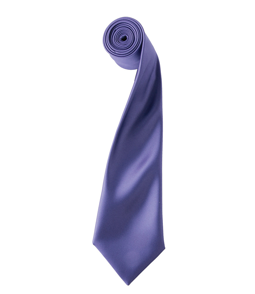Premier Satin Tie - PR750