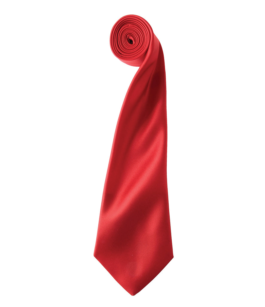 Premier Satin Tie - PR750