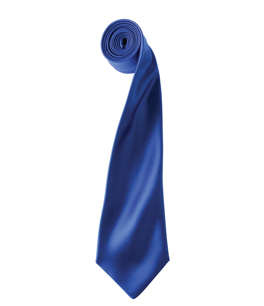 Premier Satin Tie - PR750
