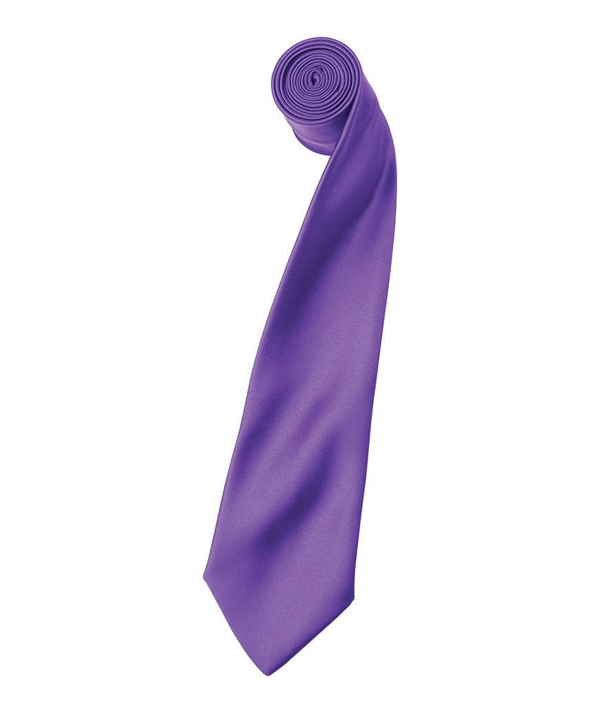 Premier Satin Tie - PR750