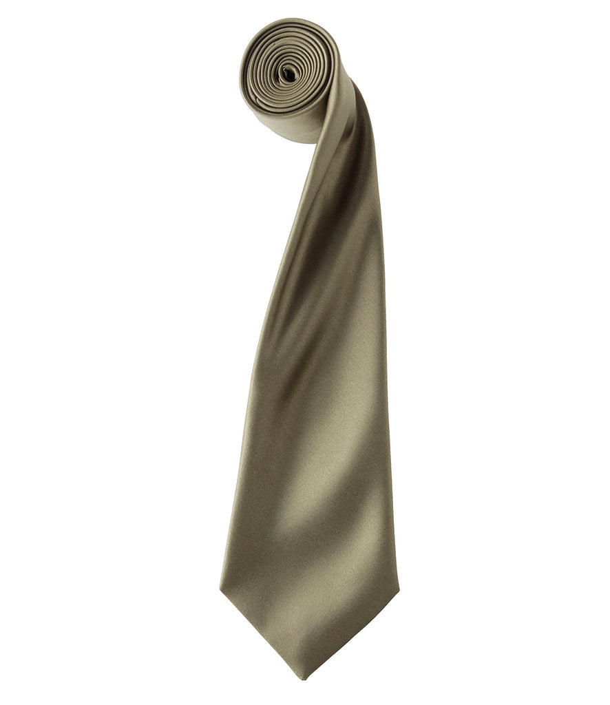 Premier Satin Tie - PR750