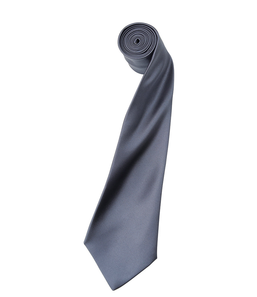 Premier Satin Tie - PR750