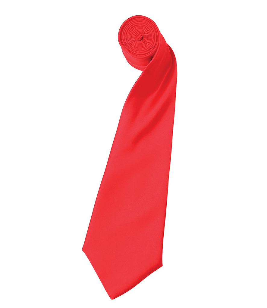 Premier Satin Tie - PR750