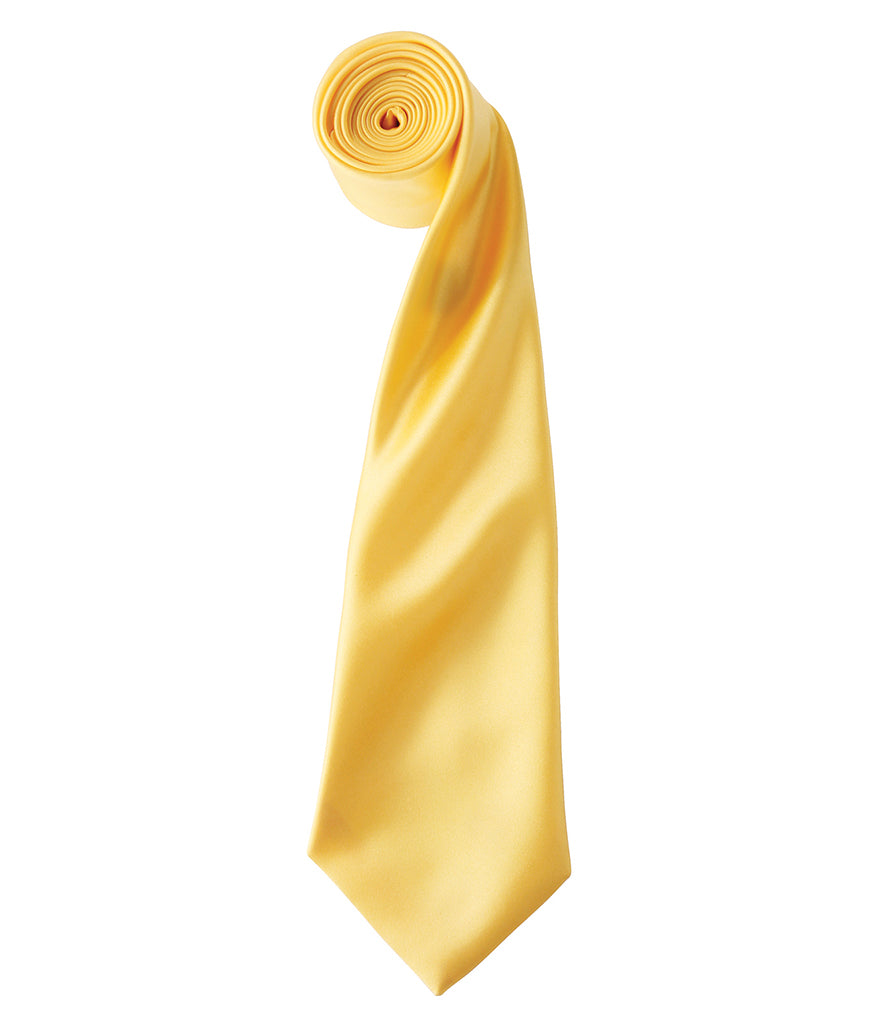 Premier Satin Tie - PR750