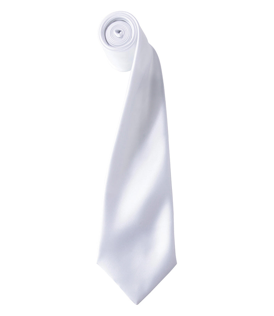 Premier Satin Tie - PR750