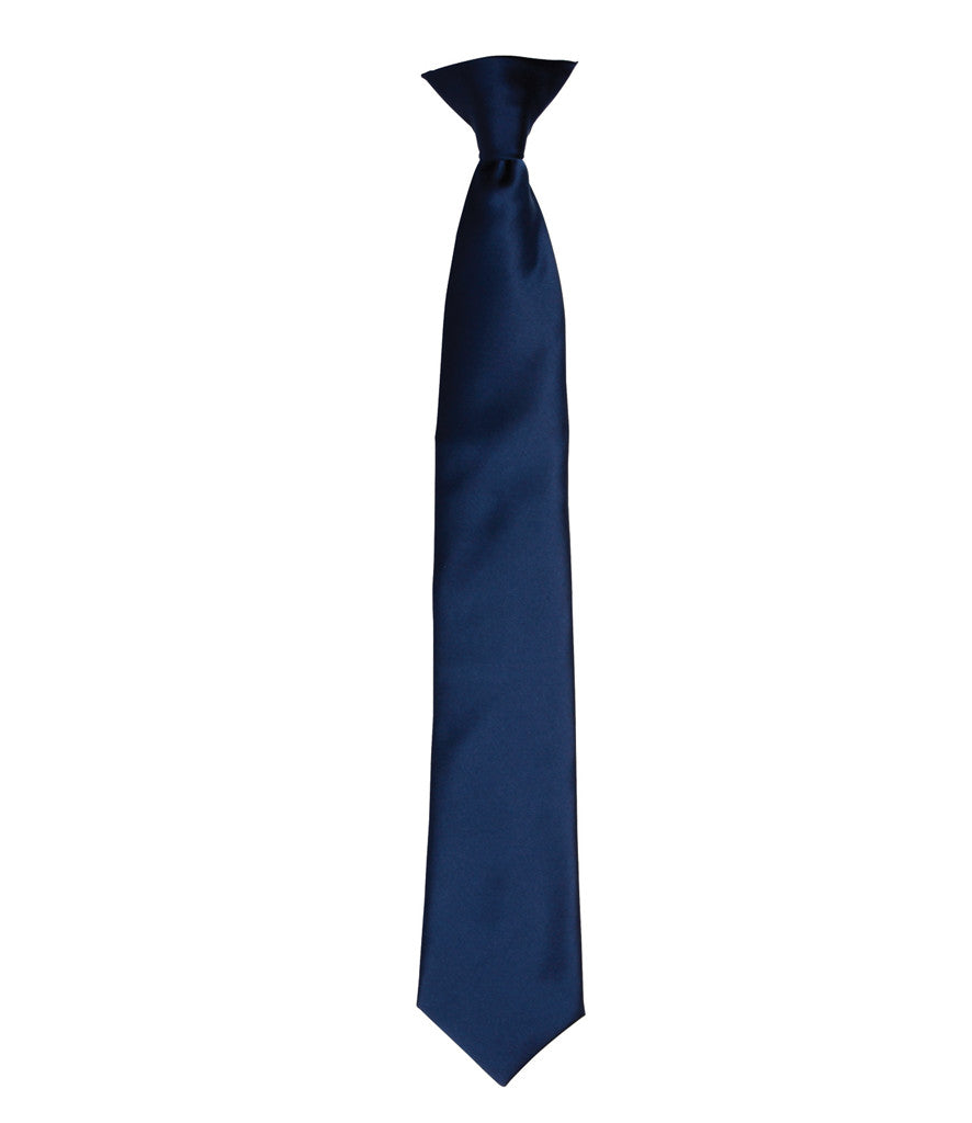 TS AJAX - Premier Satin Clip Tie - PR755