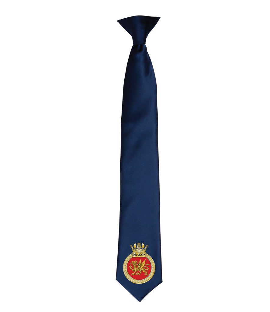 TS Dragon - Premier Satin Clip Tie