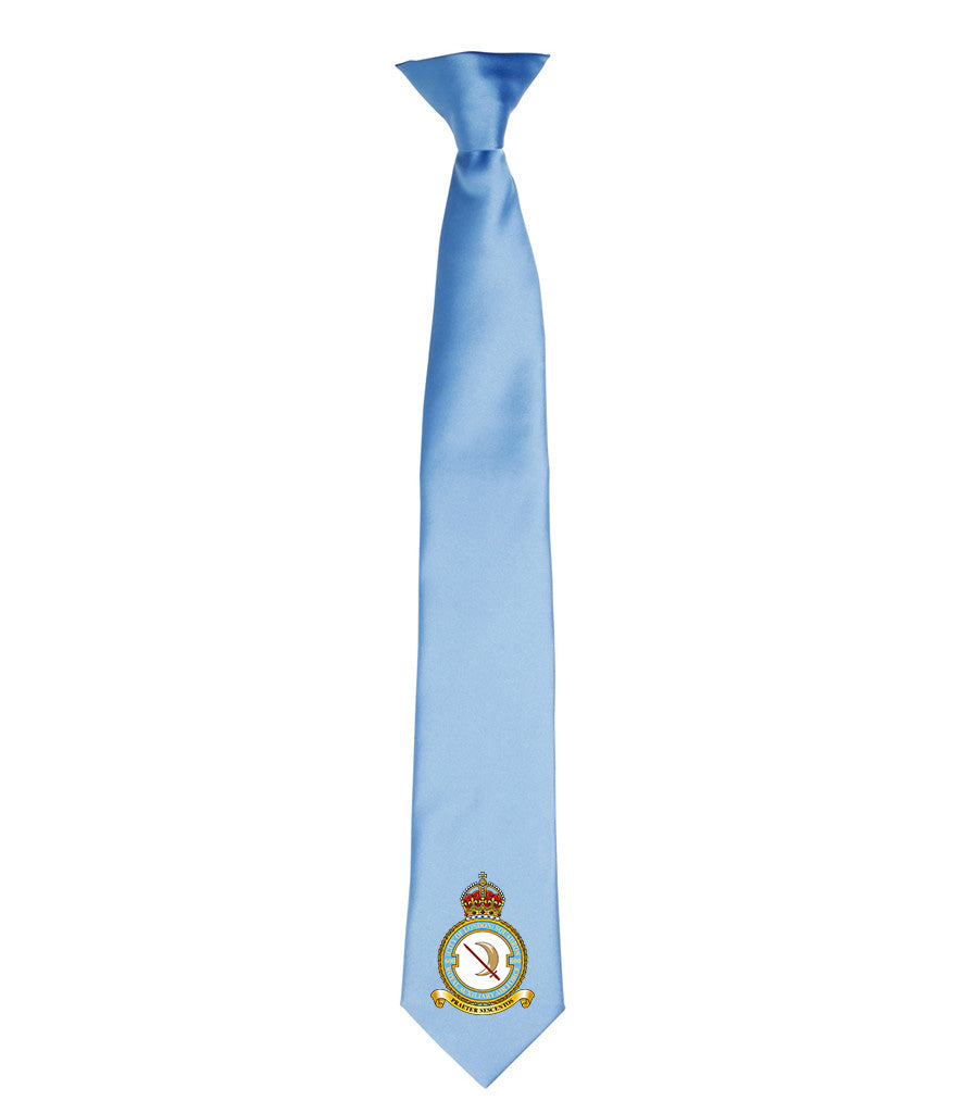 City of London 600 Squadron Premier Satin Clip Tie - PR755 FC