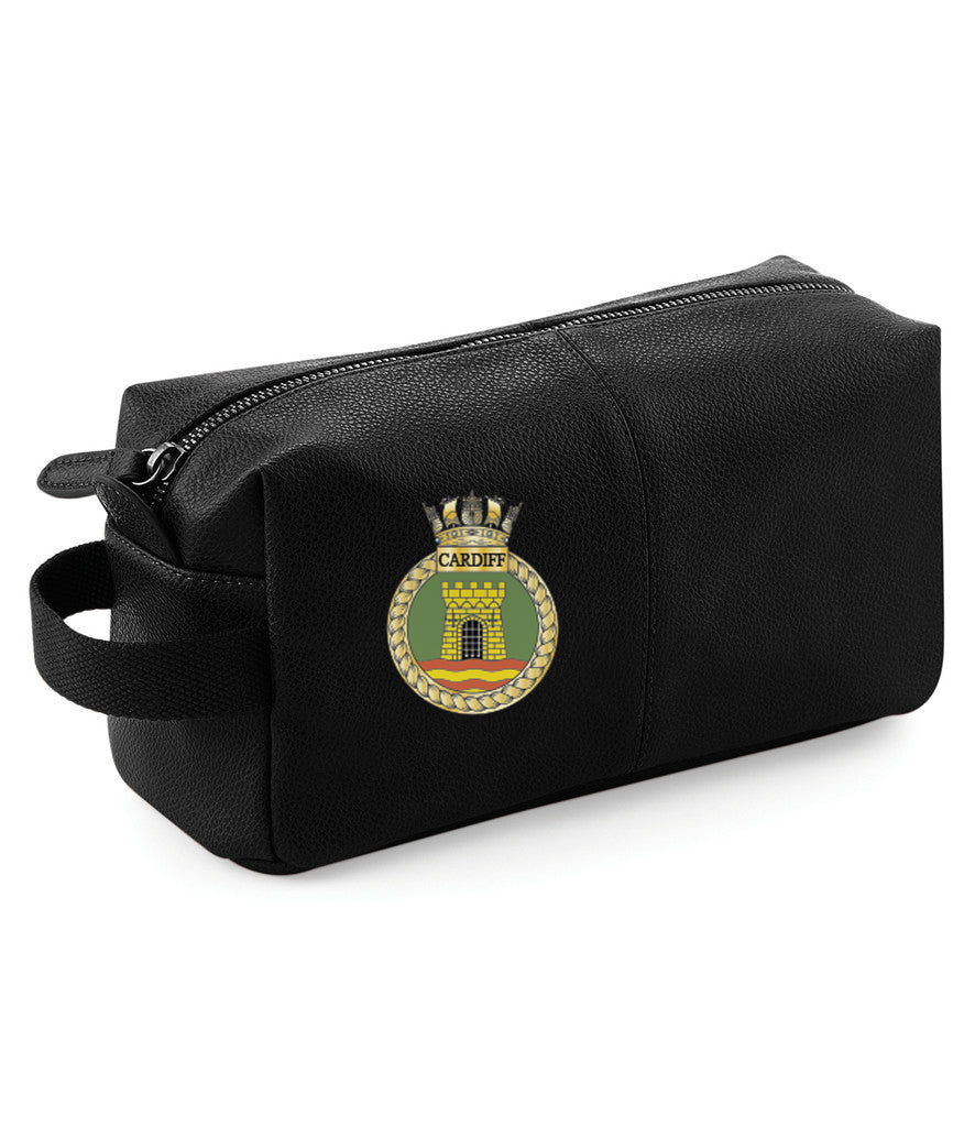 HMS Cardiff - QD879 Quadra NuHide® Wash Bag