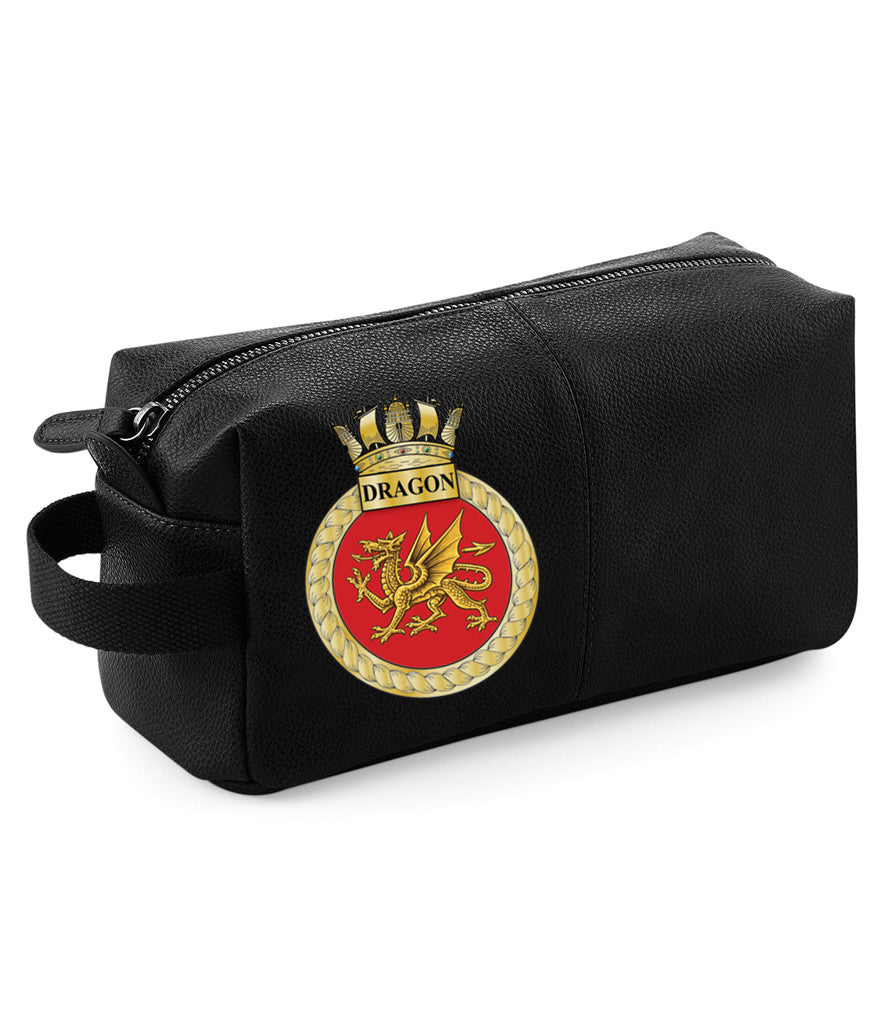 TS Dragon - QD879 Quadra NuHide® Wash Bag