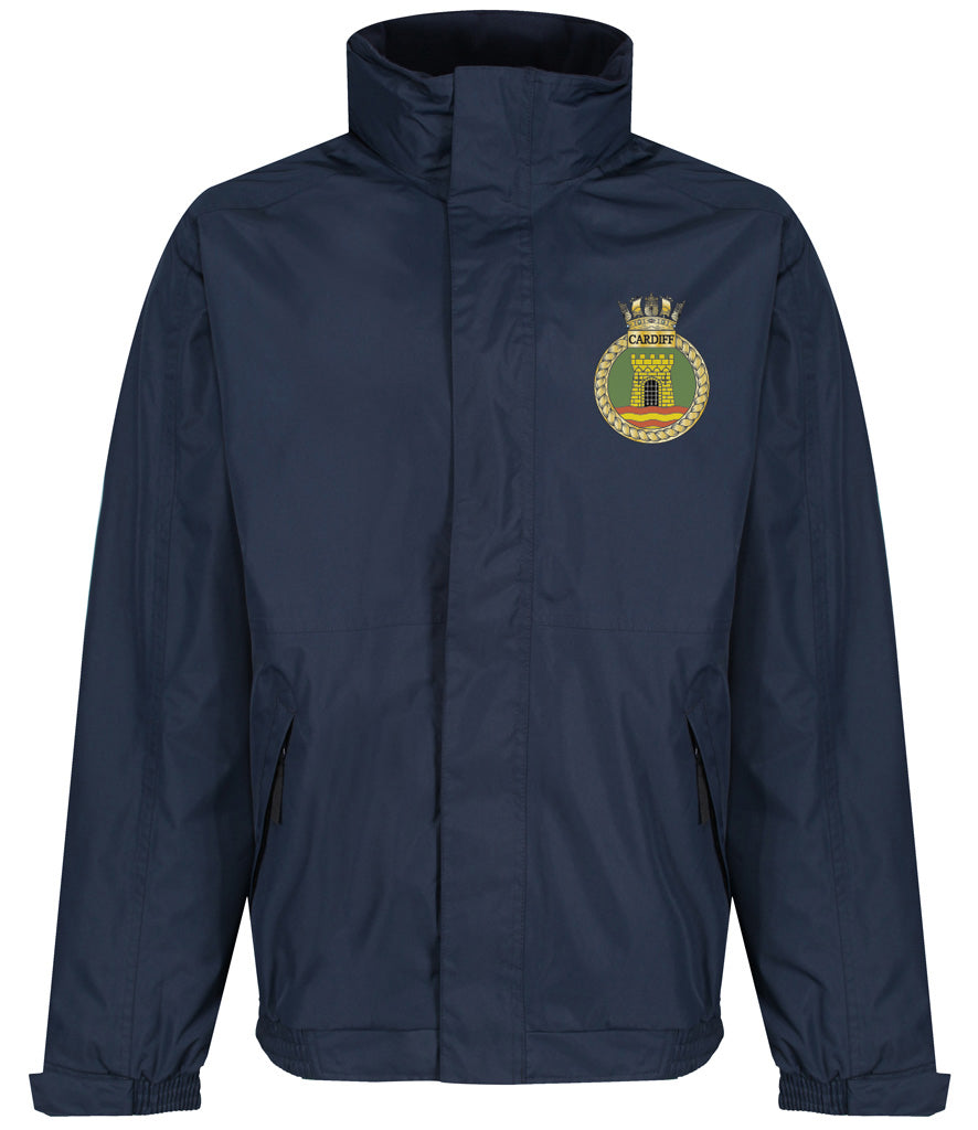 HMS Cardiff -Regatta Dover Waterproof Insulated Jacket