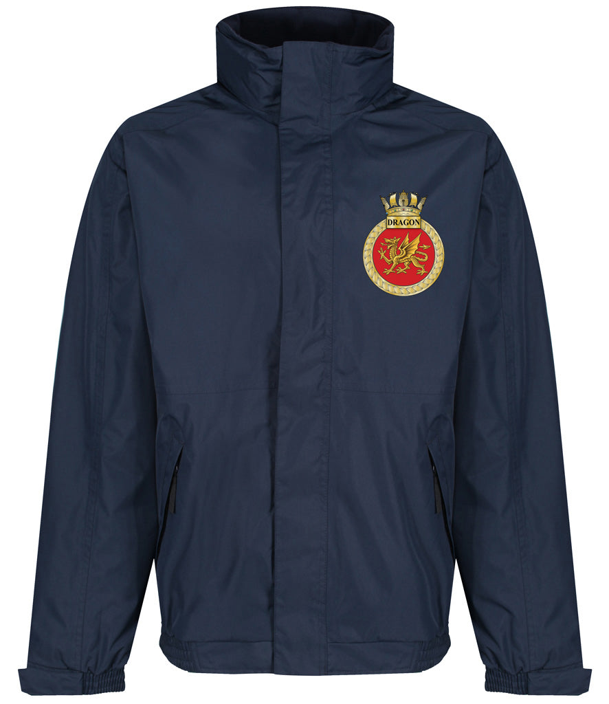 TS Dragon - Regatta Dover Waterproof Insulated Jacket