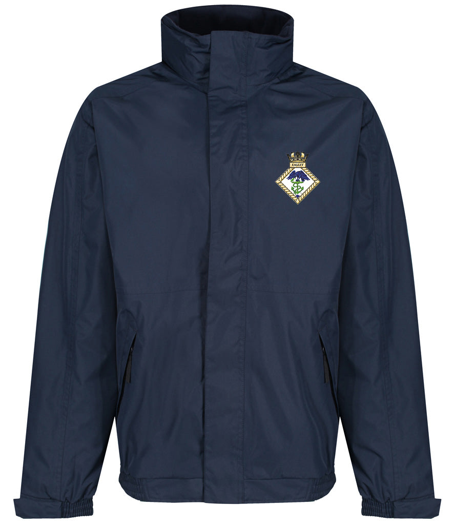 HMS EAGLET Regatta Dover Waterproof Insulated Jacket - RG045