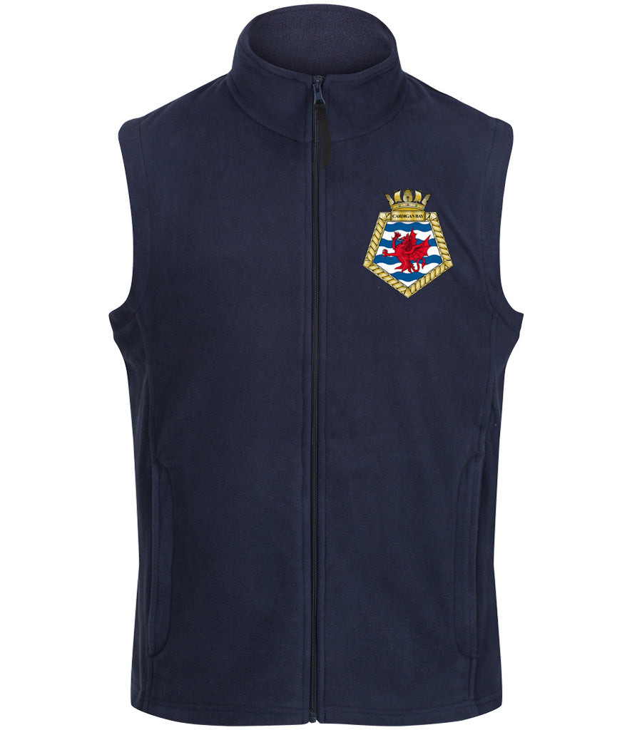 TS Cardigan Bay - Regatta Micro Fleece Bodywarmer