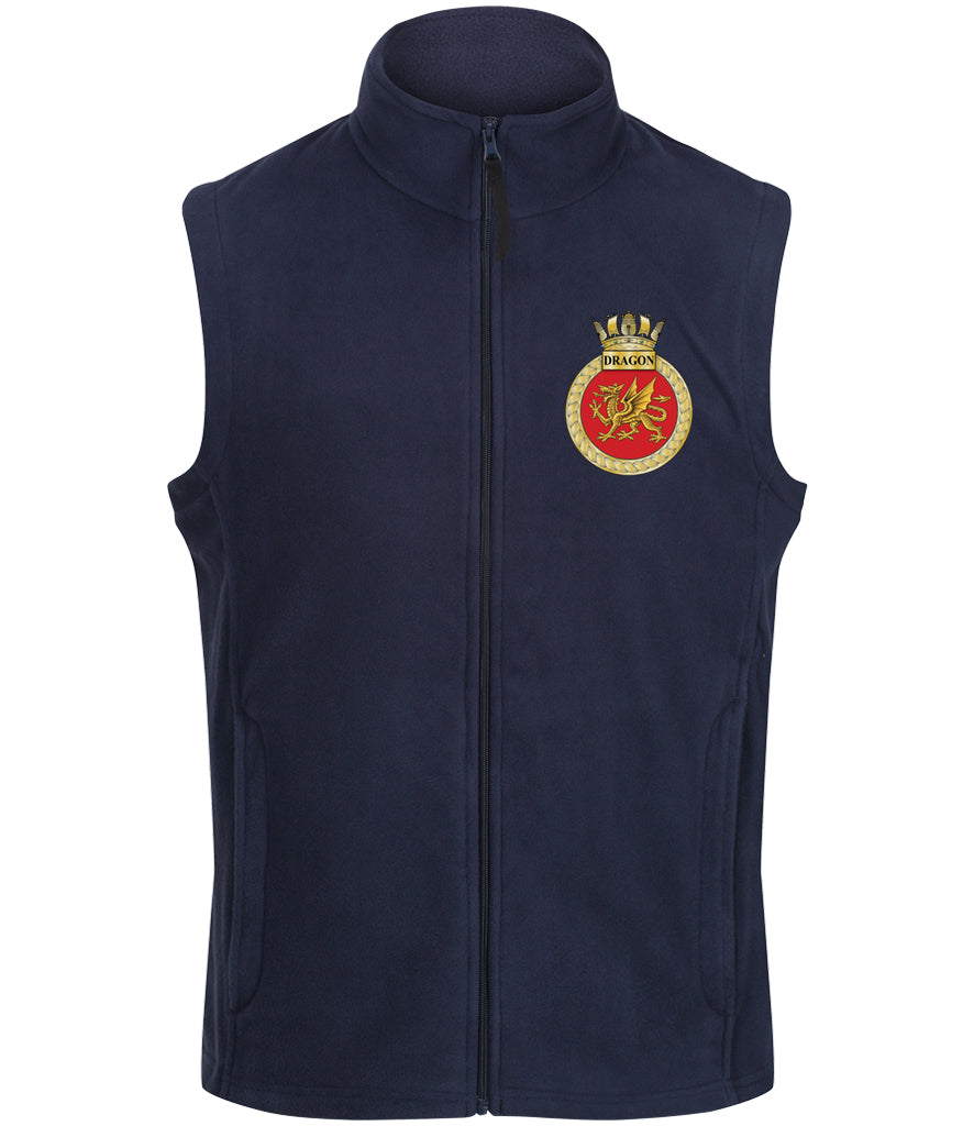 TS Dragon - Regatta Micro Fleece Bodywarmer