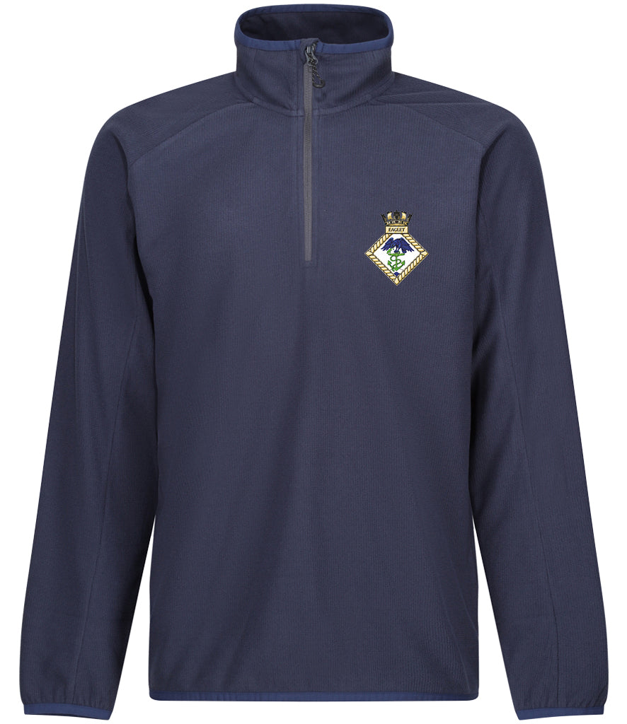 HMS EAGLET - Regatta Professional Navigate Half Zip Fleece - RG452