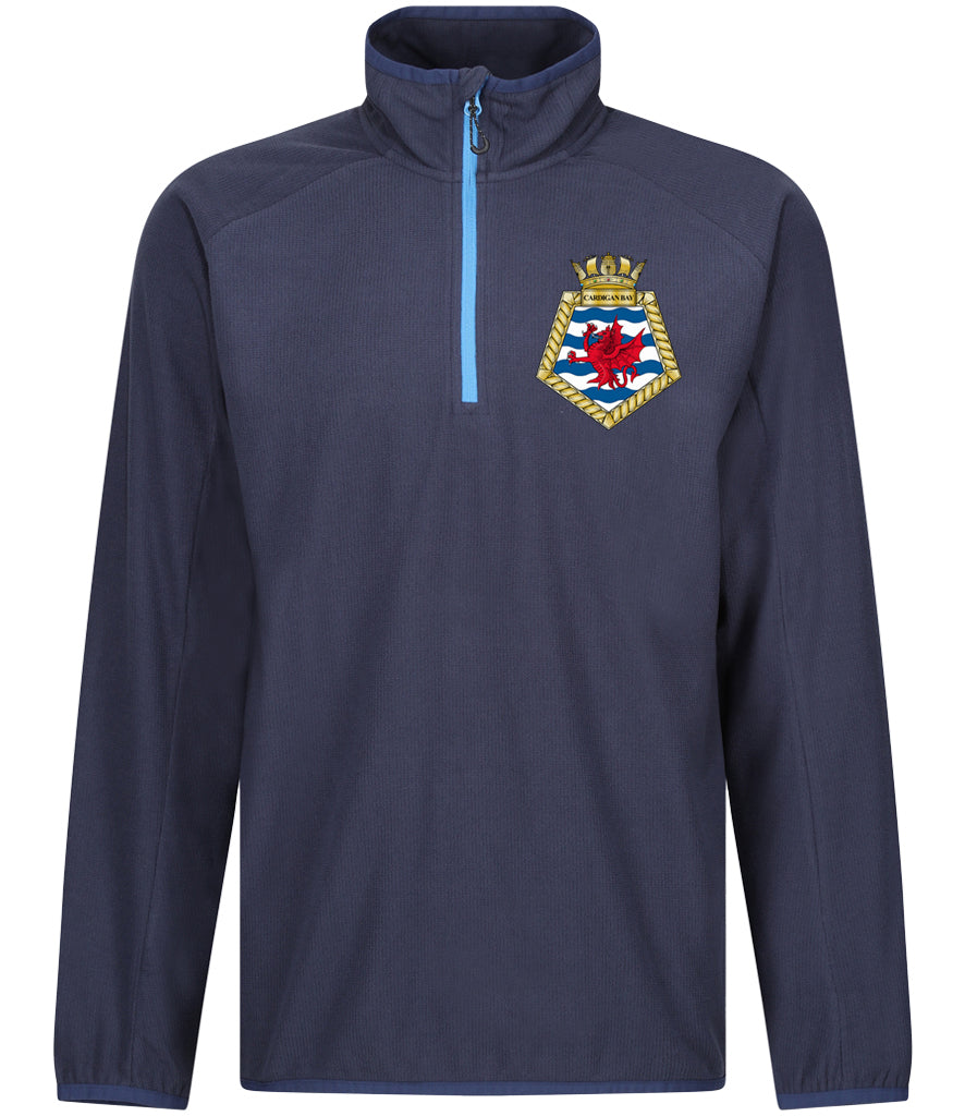 TS Cardigan Bay - Regatta Professional Navigate Half Zip Fleece