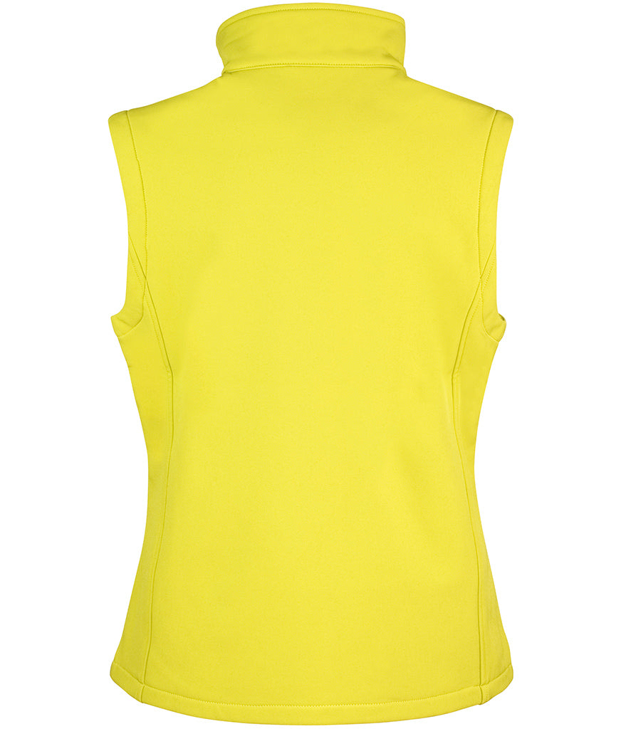 Result Core Ladies Printable Soft Shell Bodywarmer TS LOOKOUT