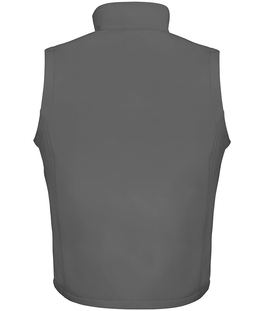 Result Core Printable Soft Shell Bodywarmer - RS232M