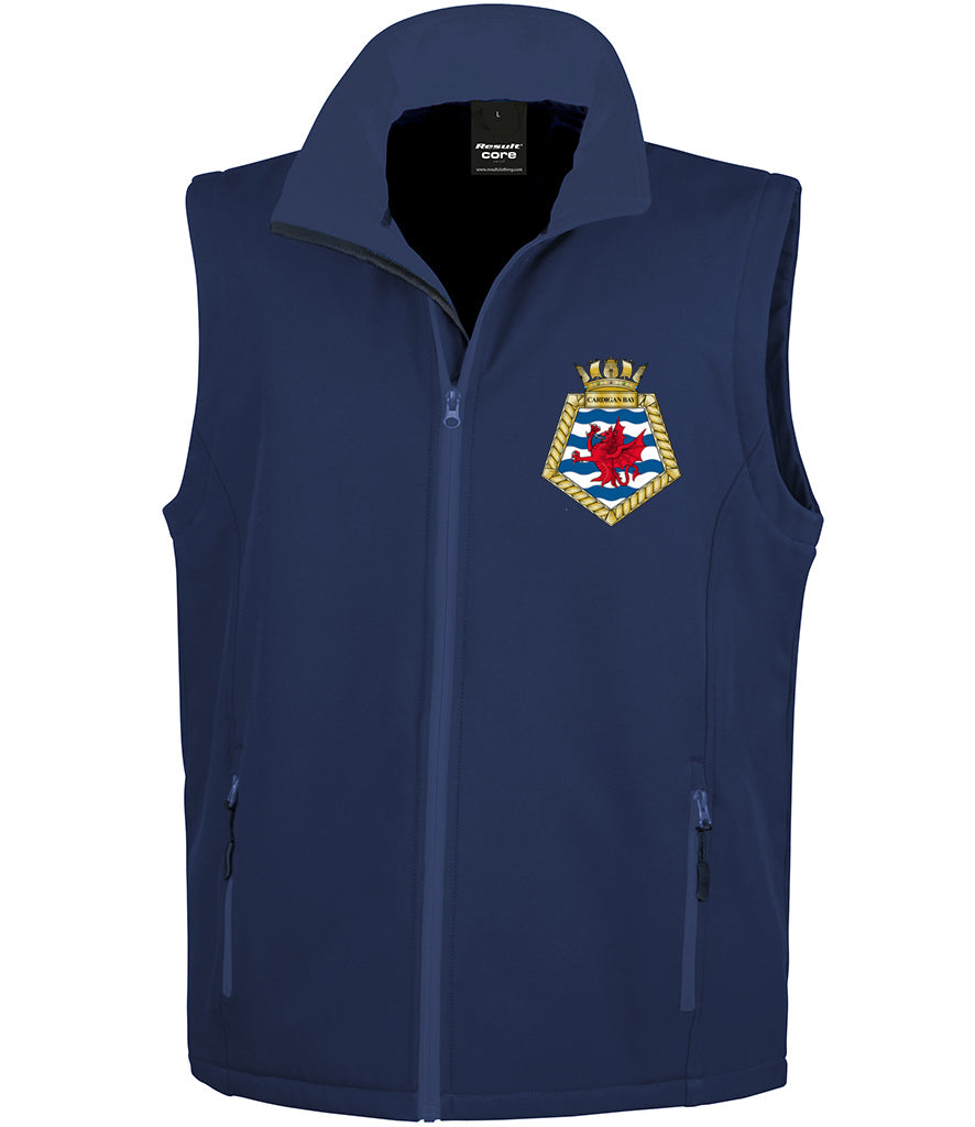 TS Cardigan Bay - Result Core Unisex Printable Soft Shell Bodywarmer