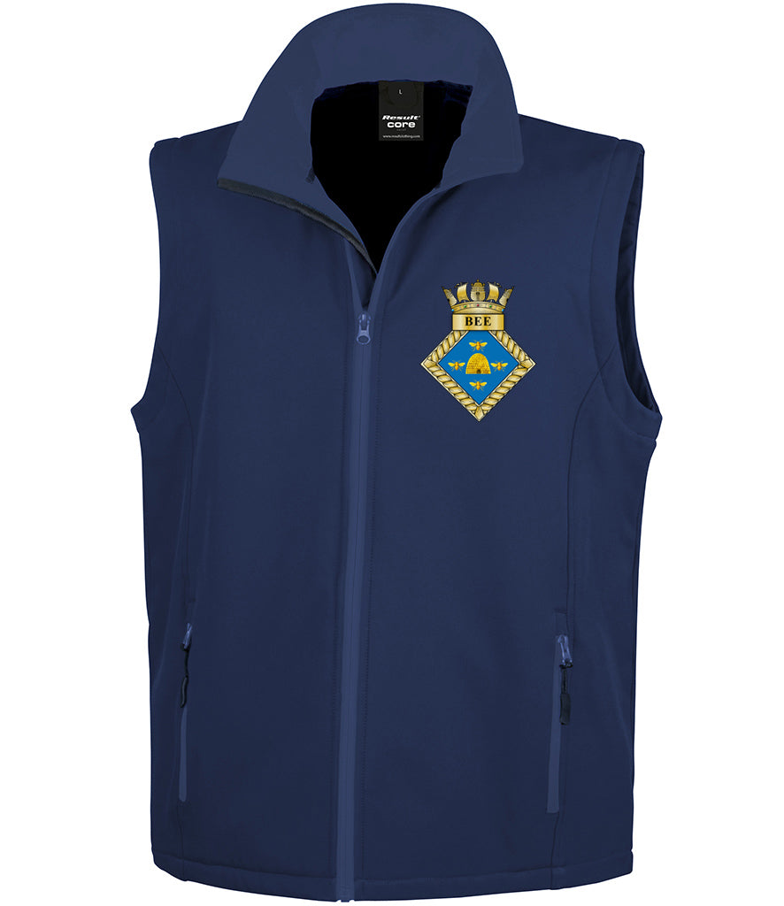 TS Bee - Result Core Unisex Printable Soft Shell Bodywarmer