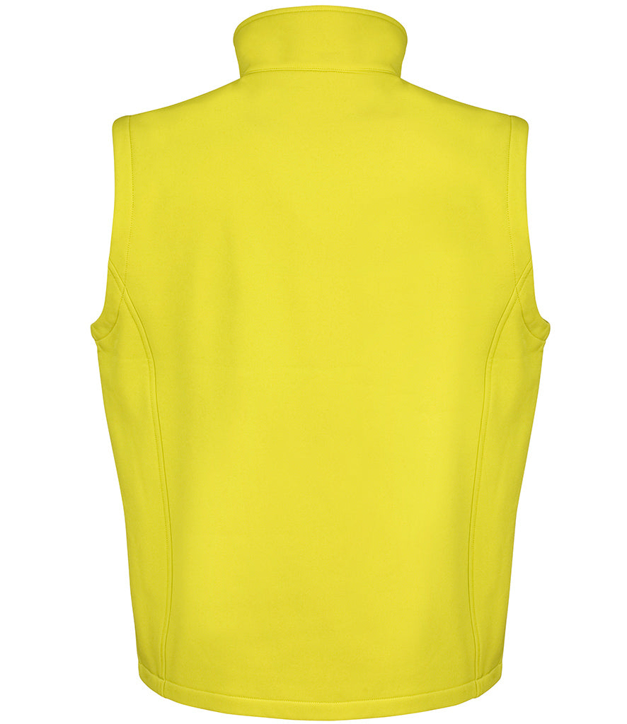 Result Core Printable Soft Shell Bodywarmer - RS232M