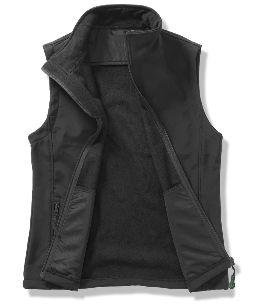 HMS BLAKE Result Core Printable Soft Shell Bodywarmer - RS232M