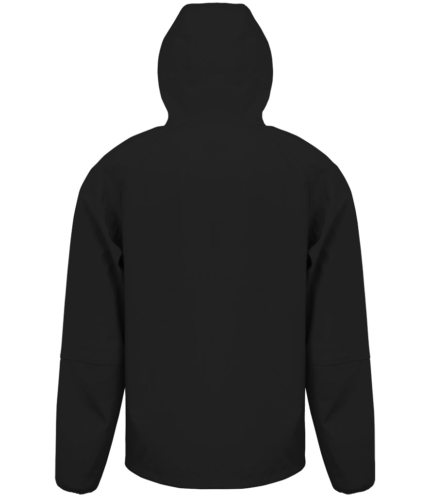 Result Recycled Unisex Three Layer Printable Hooded Soft Shell Jacket - R909X