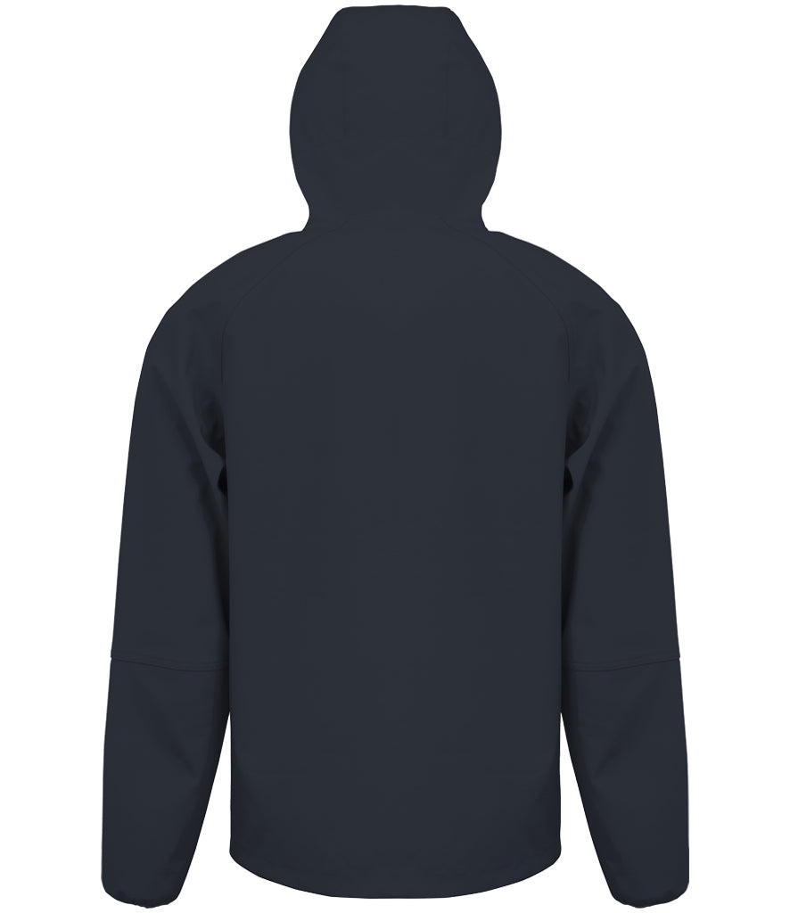 Result Recycled Unisex Three Layer Printable Hooded Soft Shell Jacket - R909X