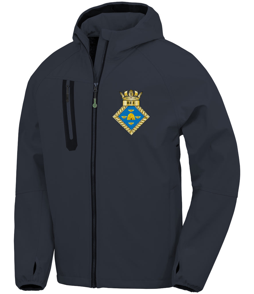 TS Bee - Result Recycled Unisex Three Layer Printable Hooded Soft Shell Jacket