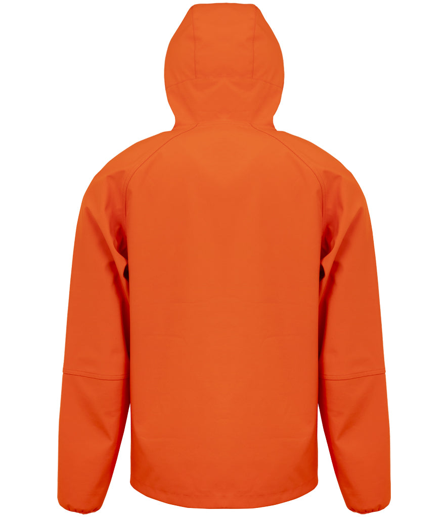 Result Recycled Unisex Three Layer Printable Hooded Soft Shell Jacket - R909X