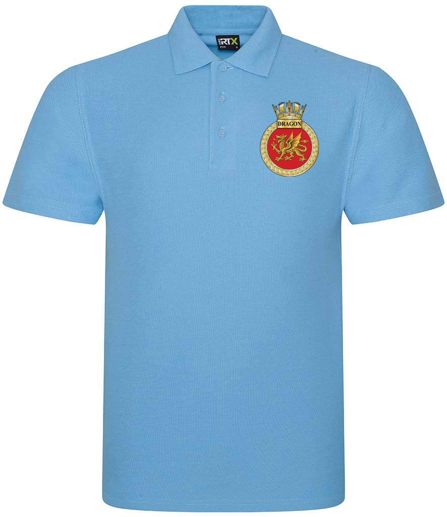 TS Dragon - Pro RTX Unisex Pique Polo Shirt