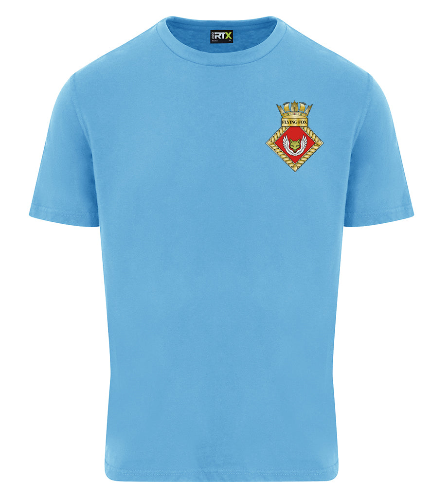 HMS Flying Fox - Pro RTX Unisex T-Shirt