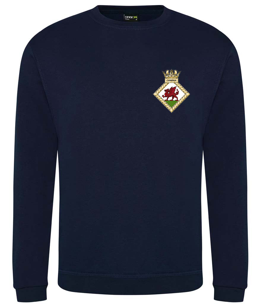 HMS CAMBRIA Pro RTX Unisex Sweatshirt - RX301
