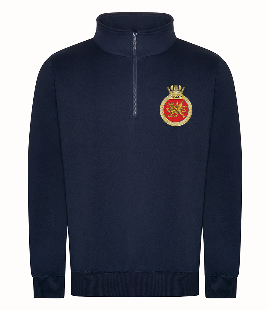 TS Dragon - Pro RTX 1/4 Neck Zip Sweatshirt