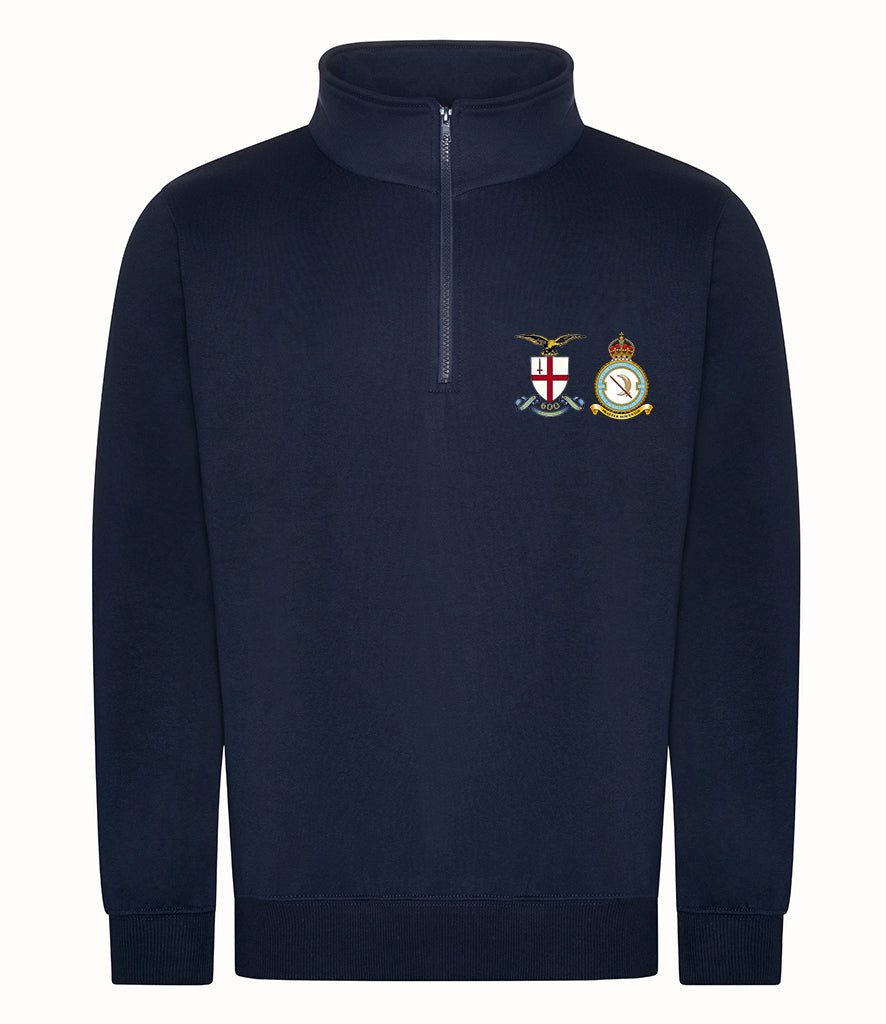 City of London 600 Squadron - Pro RTX 1/4 Neck Zip Sweatshirt - RX305
