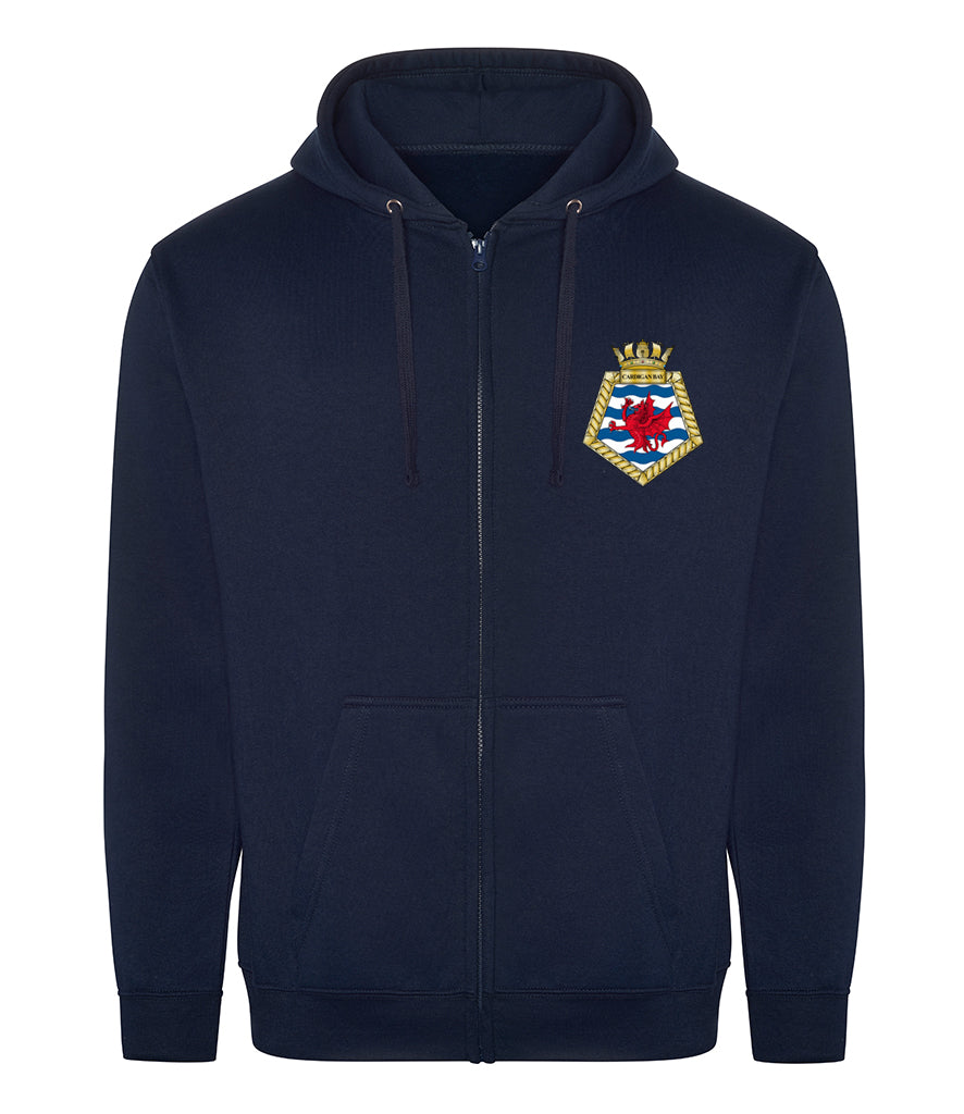 TS Cardigan Bay - Pro RTX Unisex Zip Hoodie