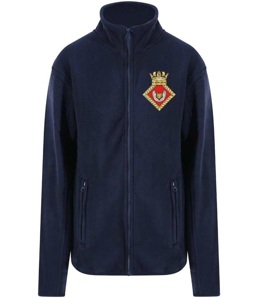 HMS Flying Fox - Pro RTX Unisex Micro Fleece Jacket