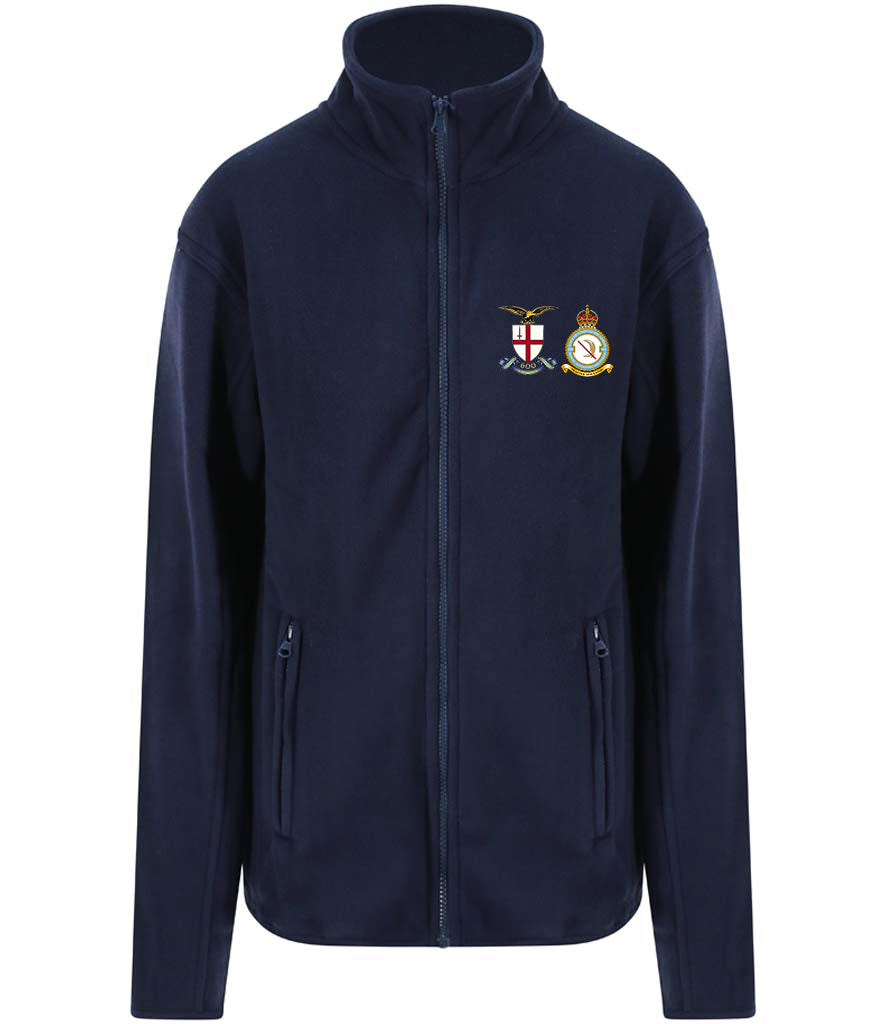 City of London 600 Squadron Pro RTX Unisex Micro Fleece Jacket - RX401