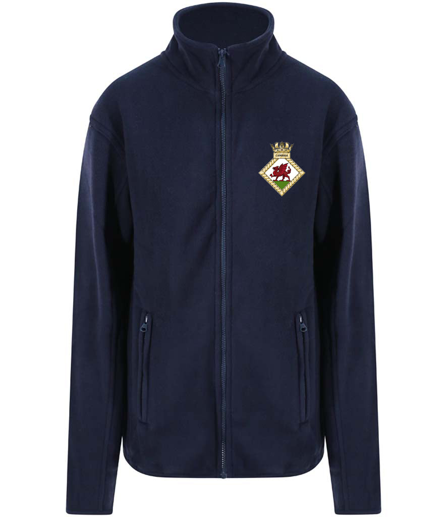 HMS CAMBRIA Pro RTX Unisex Micro Fleece Jacket - RX401