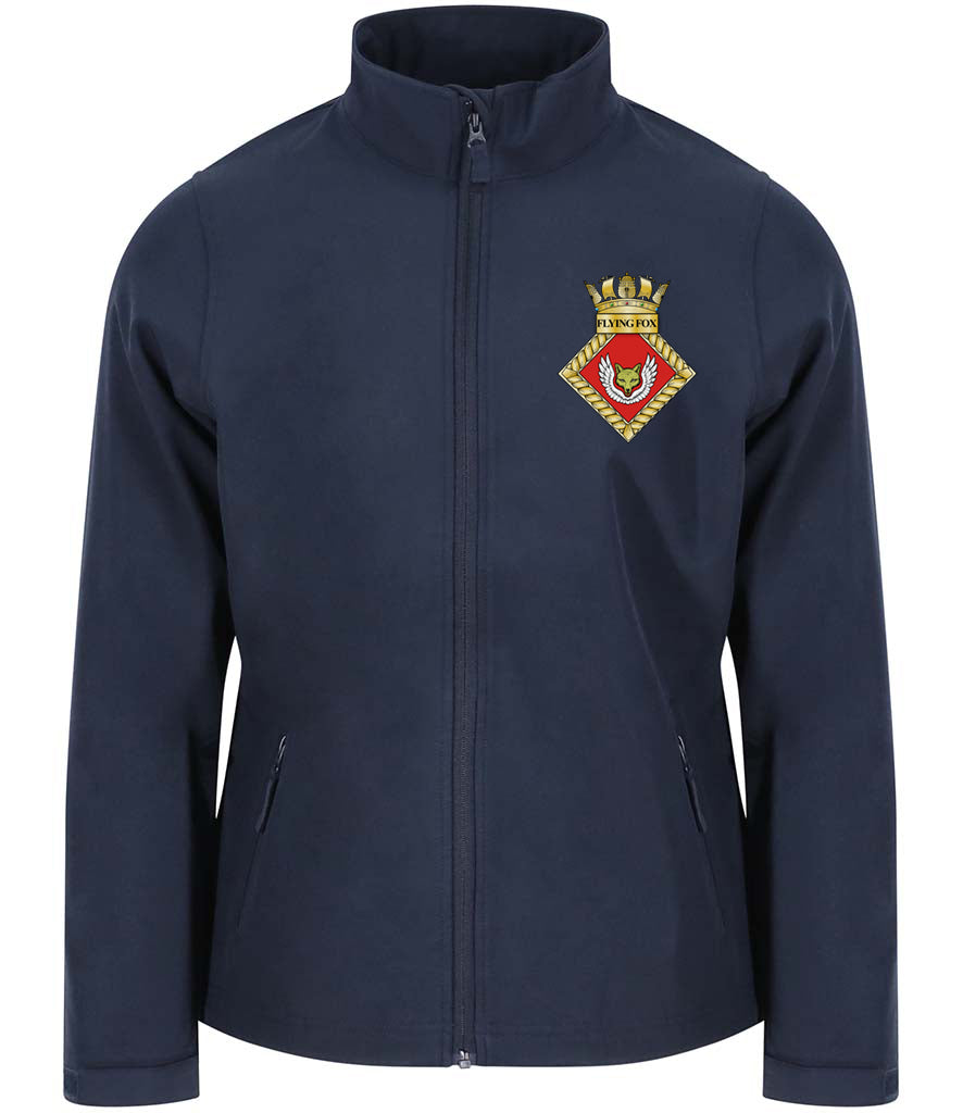 HMS Flying Fox - Pro RTX Female Fit Two Layer Soft Shell Jacket