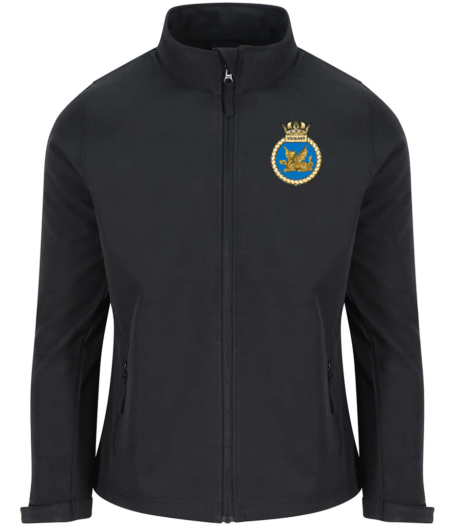 HMS VIGILANT Pro RTX Female Fit Two Layer Soft Shell Jacket - RX500F