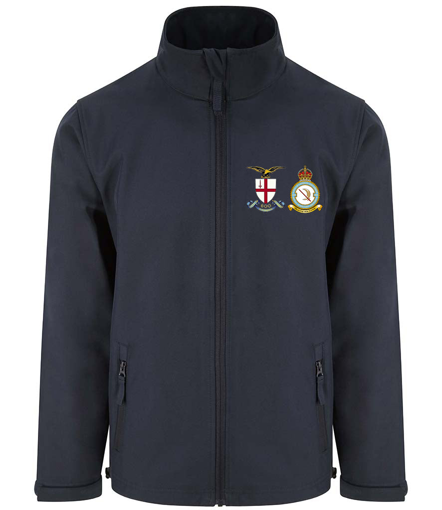 City of London 600 Squadron Pro RTX Unisex Two Layer Soft Shell Jacket - RX500