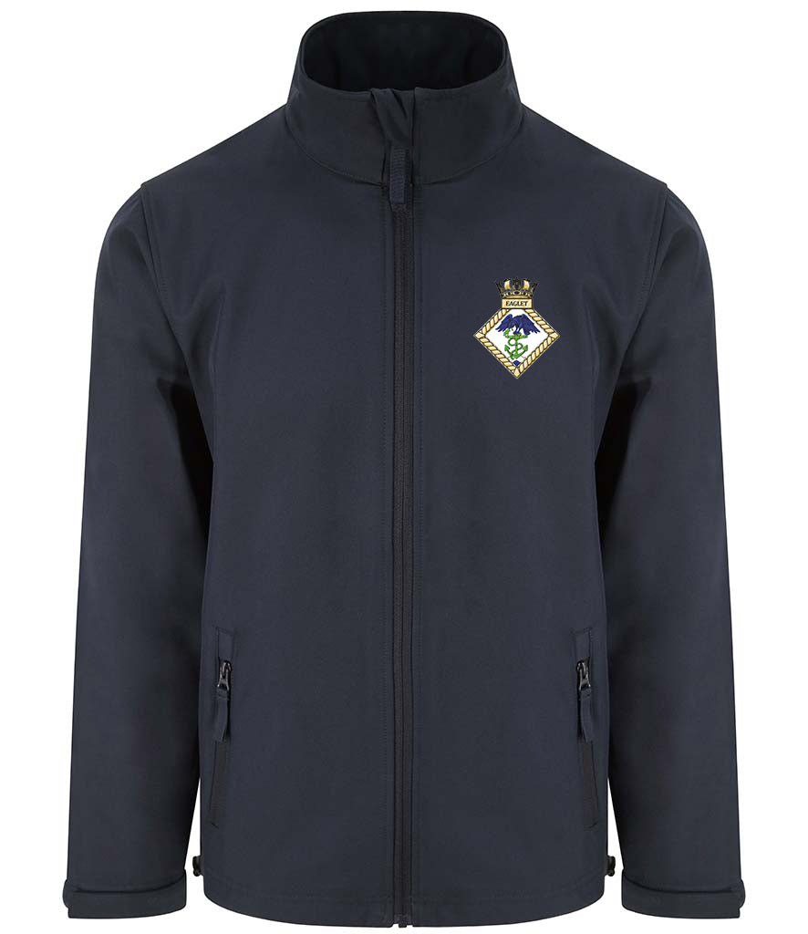 HMS EAGLET Pro RTX Unisex Two Layer Soft Shell Jacket - RX500