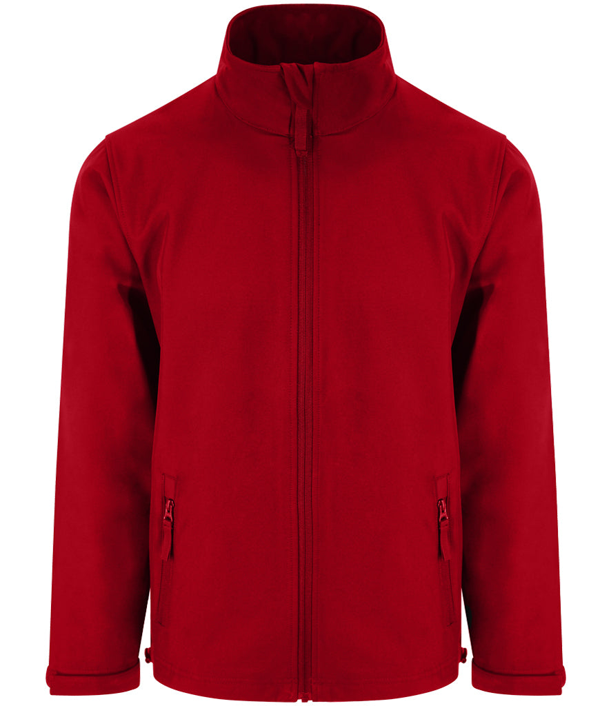 Pro RTX Unisex Two Layer Soft Shell Jacket - RX500