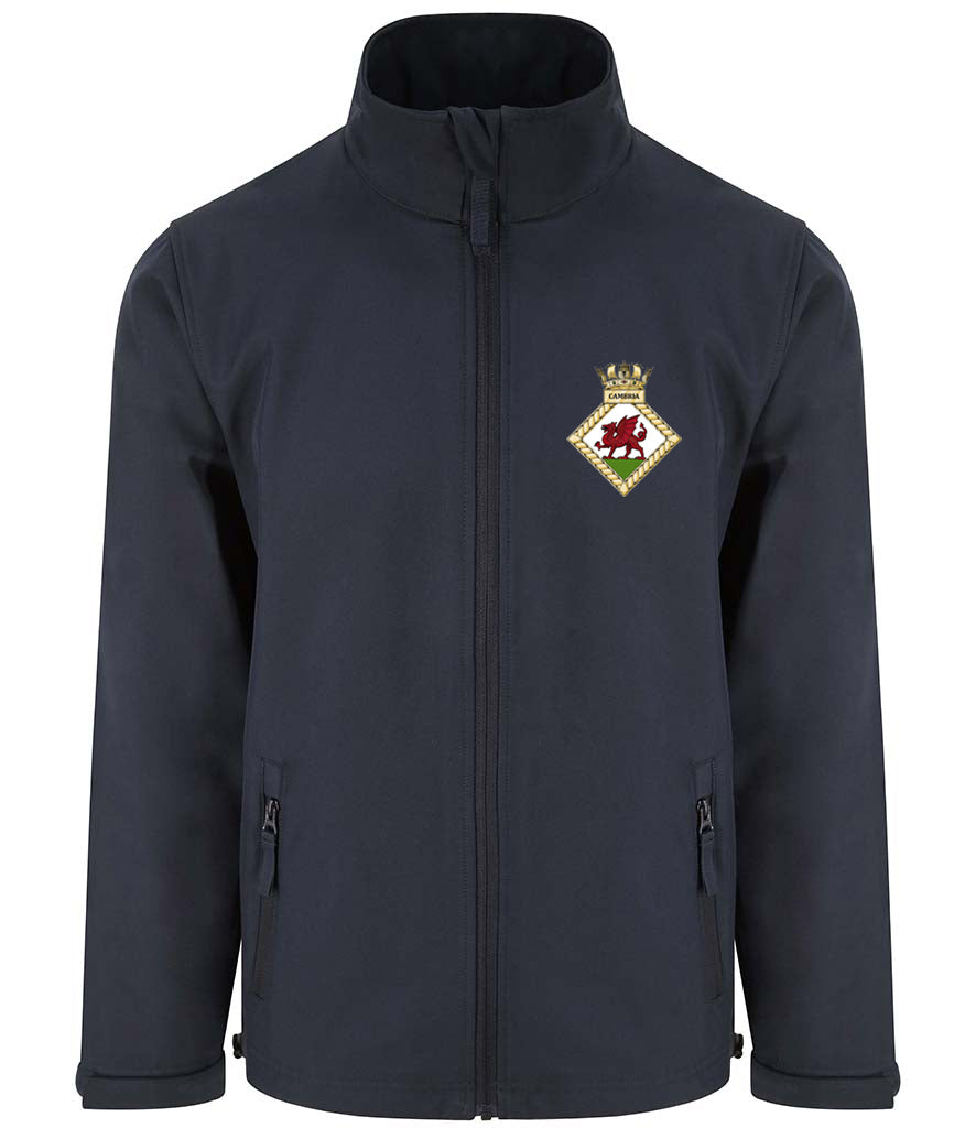 HMS CAMBRIA Pro RTX Unisex Two Layer Soft Shell Jacket - RX500