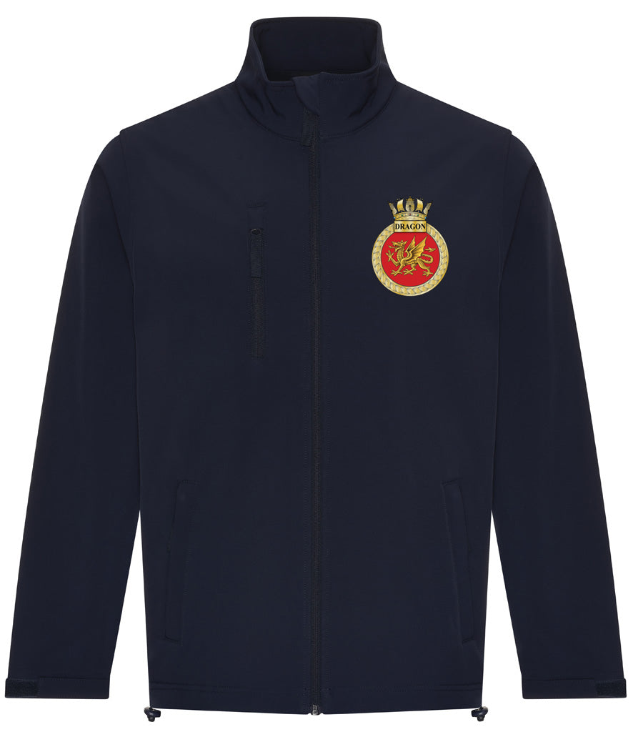 TS Dragon - Pro RTX Unisex Three Layer Soft Shell Jacket